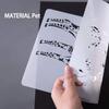 Animal Painting Stencils DIY Reusable Drawing Template Hollow Out Painting Stencils DIY Scrapbooking Journal Decor for Children