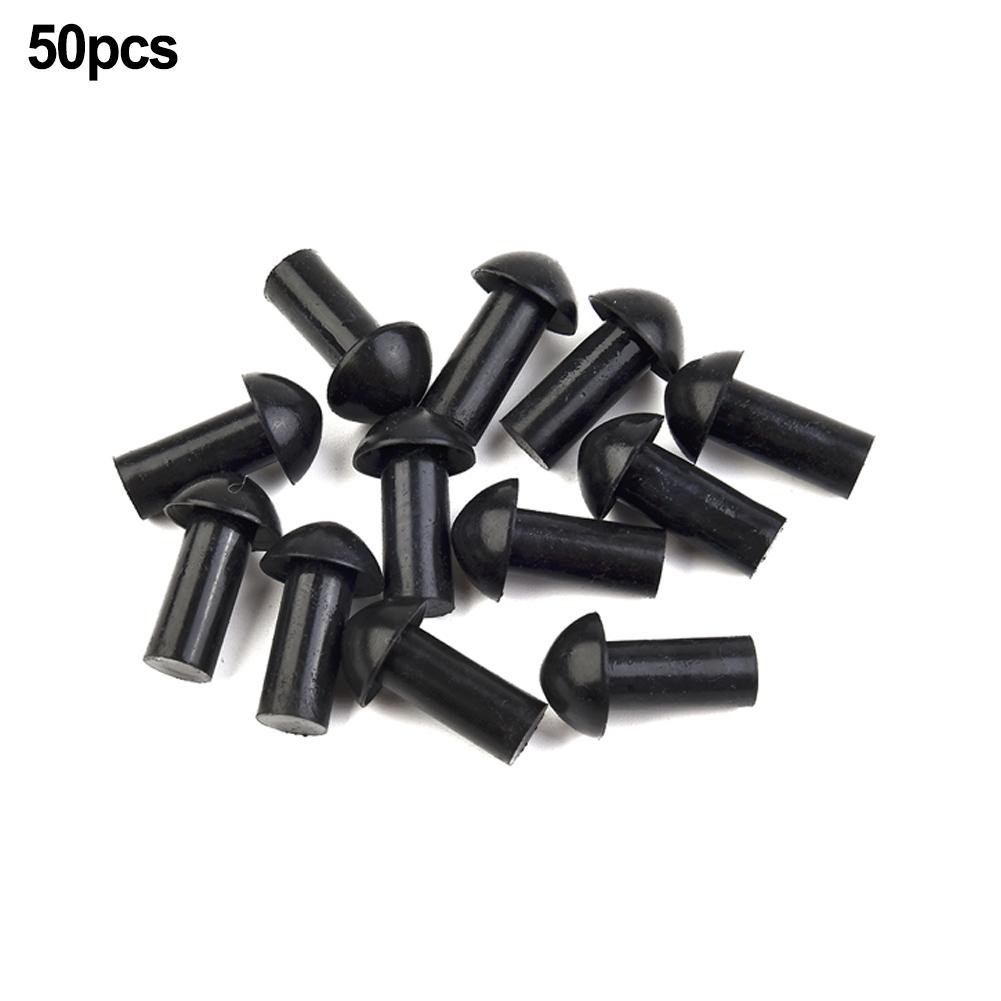 50 Pack Car Motorcycle Puncture Repair Mushroom Plugs Long Lasting Solution