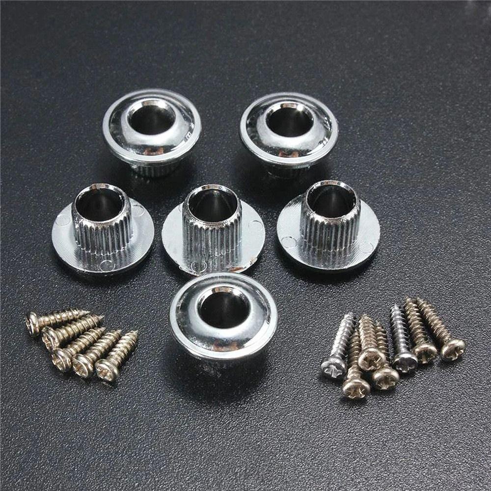 Machine Heads String Tuning Pegs Semi-closed String Button Tuner  Music Instrument