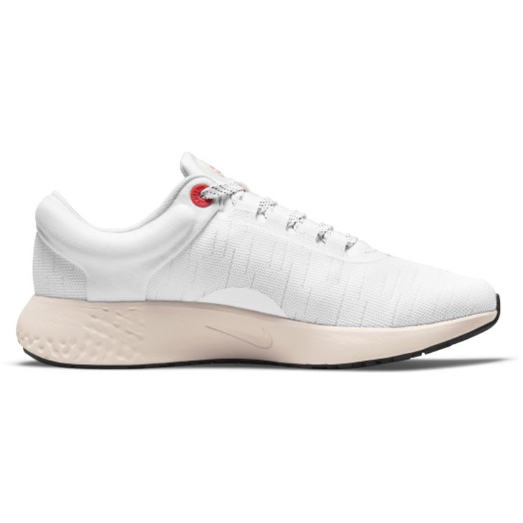 Nike Renew Serenity Run White Magic Ember Damen Sneaker Hell-Weich-Rosa Schwarz DB0522-101