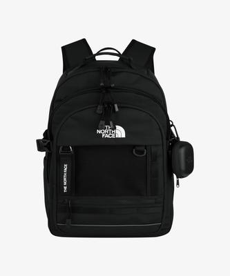Nm2Ds07J White Label Standard Max Backpack Black