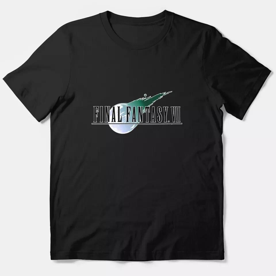 Final Fantasy 7 Classic Logo T-Shirt L