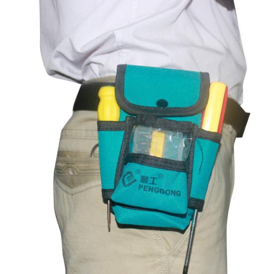 Skladovací taška na vrtačku Přenosná Oxfordská tkanina odolná proti poškrábání, pevná v pase pro údržbáře