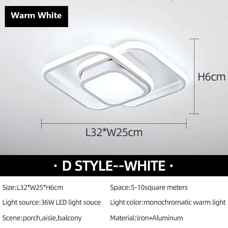 Modern LED Ceiling Light  led ceiling Light For Living Room Aisle Hallway Corridor Balcony Foyer Home Indoor Decoration