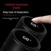Smart Temperature Display Vacuum Flask