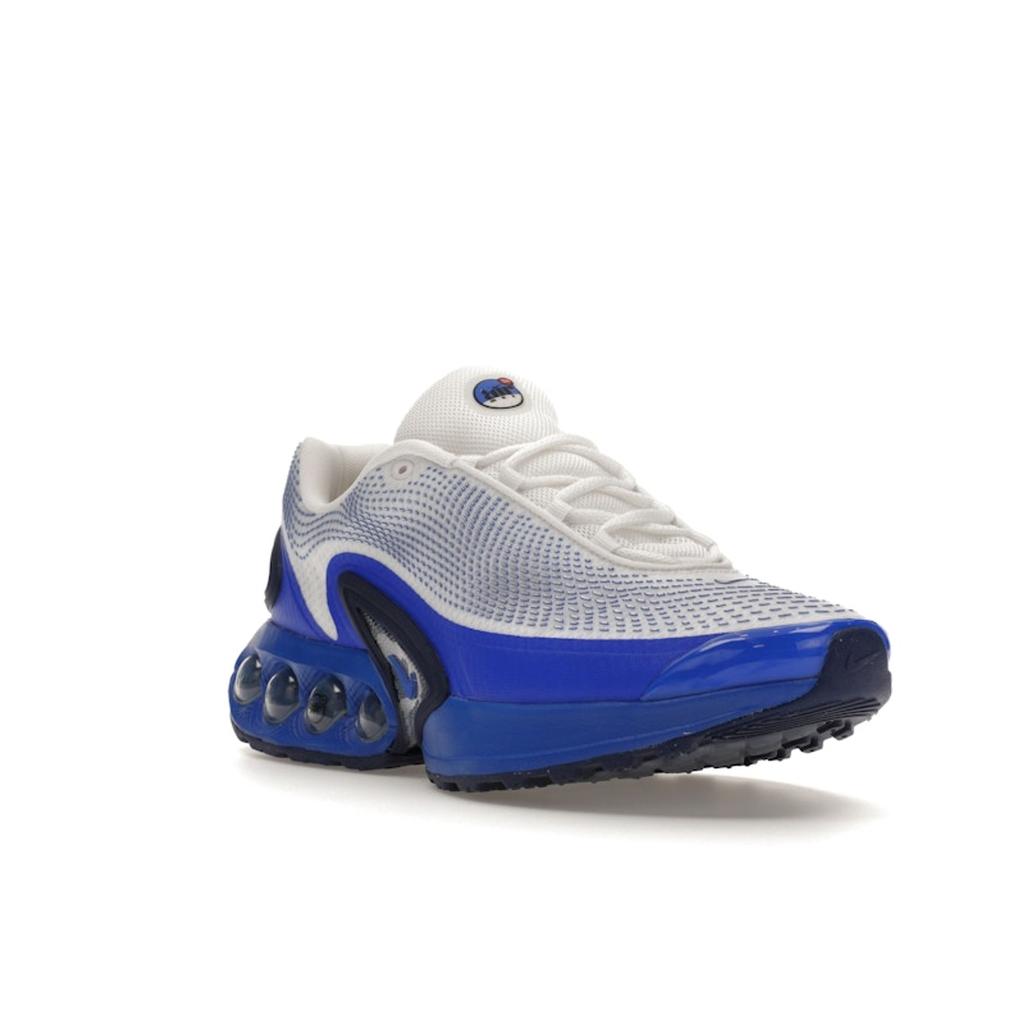 Nike Air Max DN Platinum Royal Herresneakers Hvit Kongeblå DV3337-102