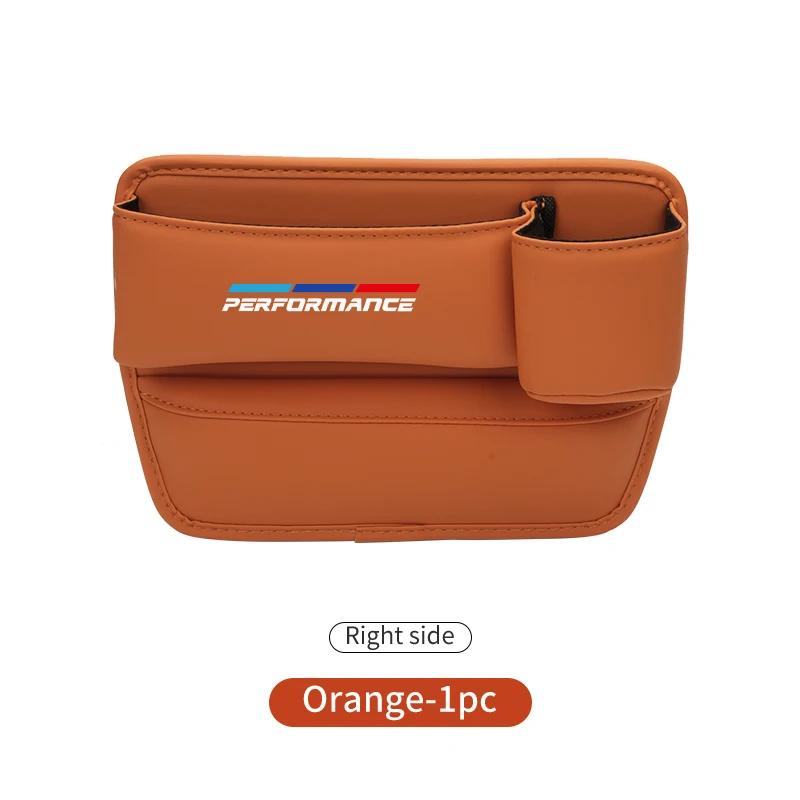QHIT7 New Car Seat Srat Filler Wallet Phone Gap Slit Pocket Storag Box For BMW E46 E87 E90 E91 E92 E93 F10 F20 F30 F40 F15 F25 F2