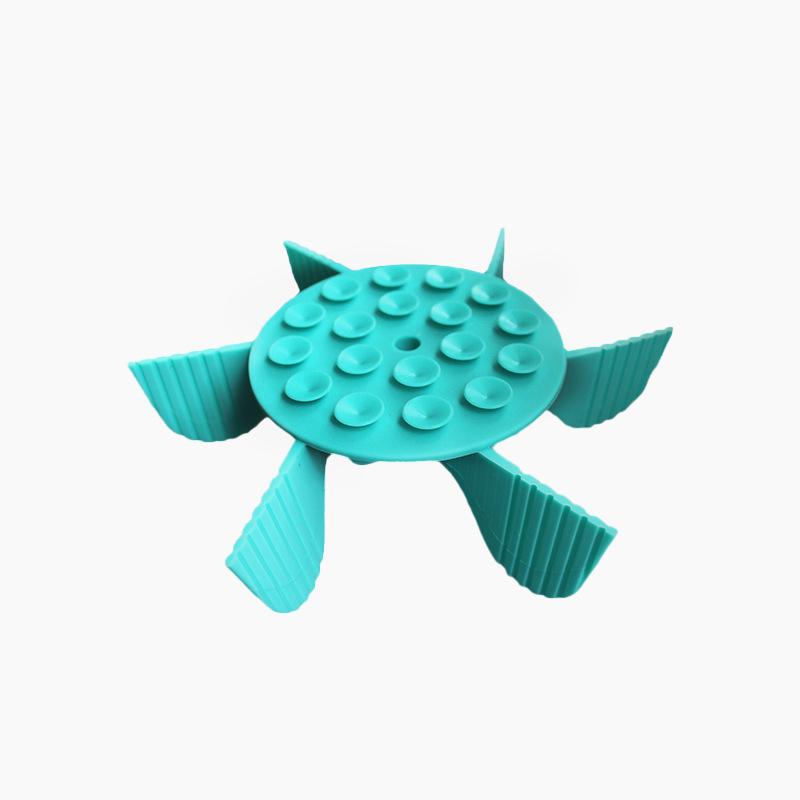 

Плагін годівниці для домашніх тварин Потужна присоска Повільна їжа Миска проти задихання Зручна легка чистка Подовжений час їжі для собак Годівниця для домашніх тварин