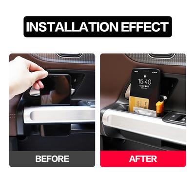 2KS Úložný box do dveří auta Válec Interiér Auto Příslušenství Pro Mercedes Benz B GLB GLA EQA EQB Třída W247 X247 H247 2020 - 2025