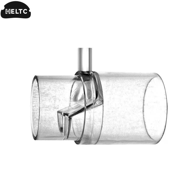 1Set Safe Aquarium Accessories Acrylic Clear Aquarium Fish Tank Water Pump Filter Water Outlet Nozzle Increasing Oxygen Air