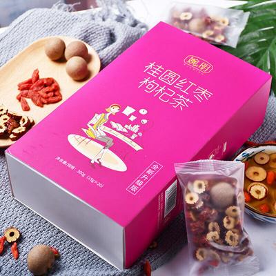 Wanming Longan Red Dates Wolfberry Tea Muse Combination Flower Tea Health Tea