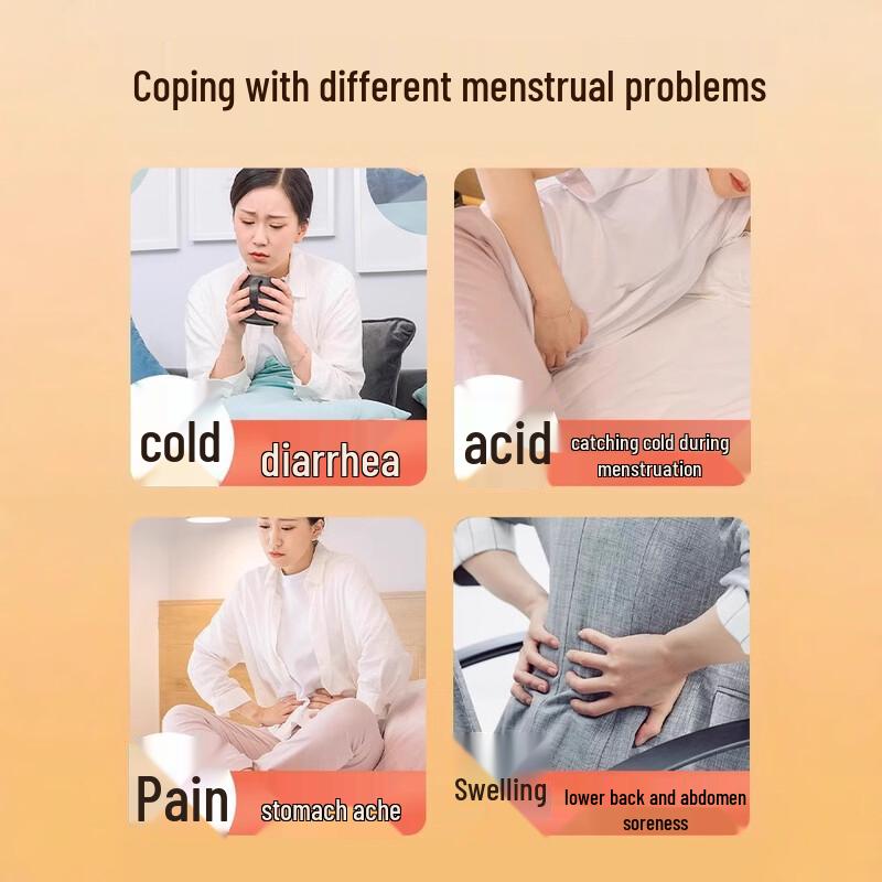 LISM Ginger & Mugwort Self-Heating Patches