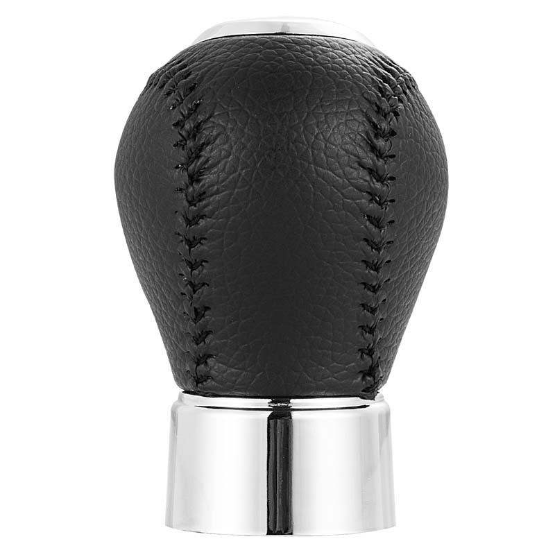 5/6 Speed Leather Gear Shift Knob for Mazda 3 5 6 626 RX-8 323 - Car Transmission Shifter Handle, Durable Auto Accessories