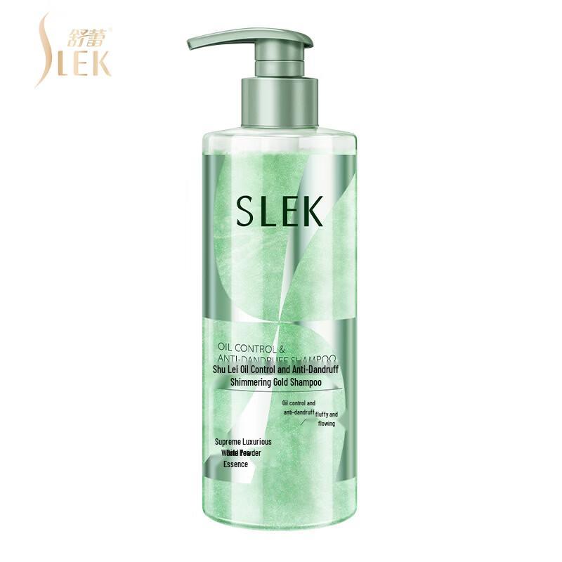 Slek White Tea Oil Control Anti-Dandruff Shampoo