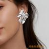 Cold Wind Fashion Trend Irregular Earrings Women's Retro Temperament Gold Stud Earrings Earrings