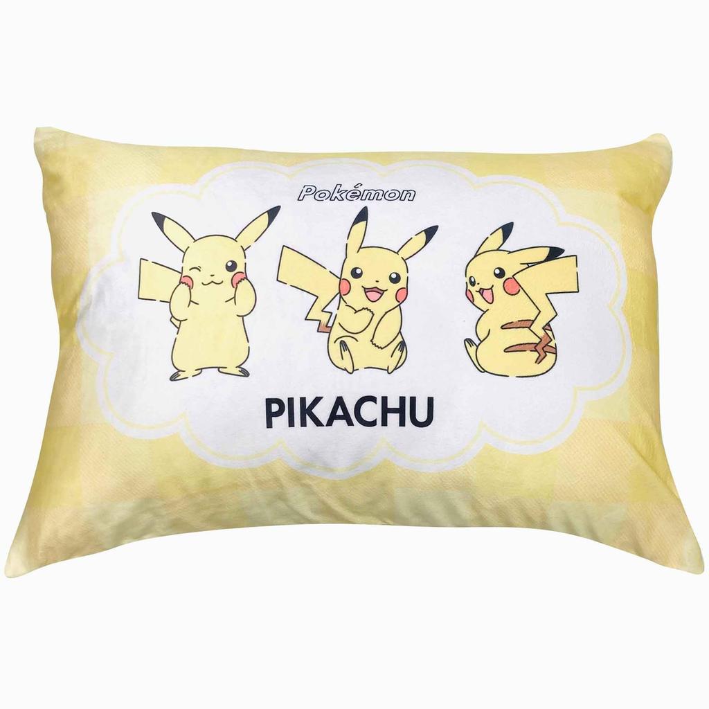 MORIPiLO Pokémon Pillow Case for Children, Soft Touch, 43x63cm (Pikachu)