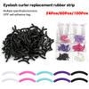 Eyelashes Curler Replacement Pad Strong Elasticity Not Easy To Break Replace The Rubber Strip Makeup Curling Styling Tools