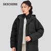 Women's Long Woven Down Jacket L425W028