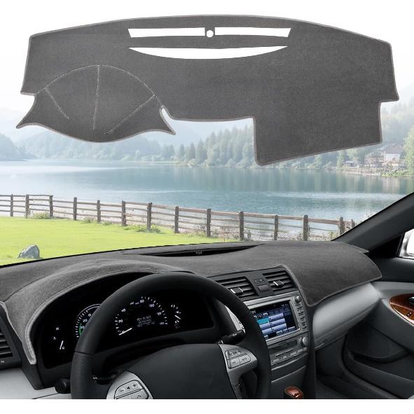 Dash Cover Mat For Toyota Camry 2007 2008 2009 2010 2011 Dashboard Cover Mat Interior Accessories Non-Slip Pad Carpet Sunshield Protector