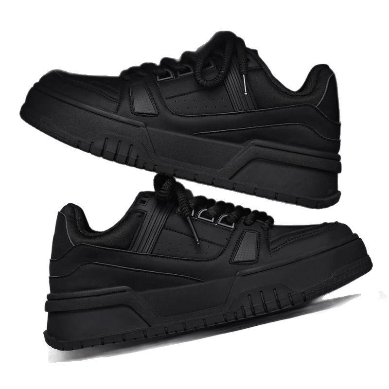 Darth Vader men's shoes 2025 new spring casual board shoes back kitchen work platform sports chef bread shoes spring
