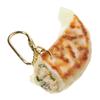 Keychain from Food Sample Shop (half-eaten Gyoza)food Samplekeychainmiscellaneousfoodgyozaoverseassouven Irgift