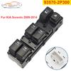 93570-2P300 Front LHD Master Driver Side Electric Power Window Door Switch Button For KIA Sorento 2009 2010 2011 2012 2013 2014