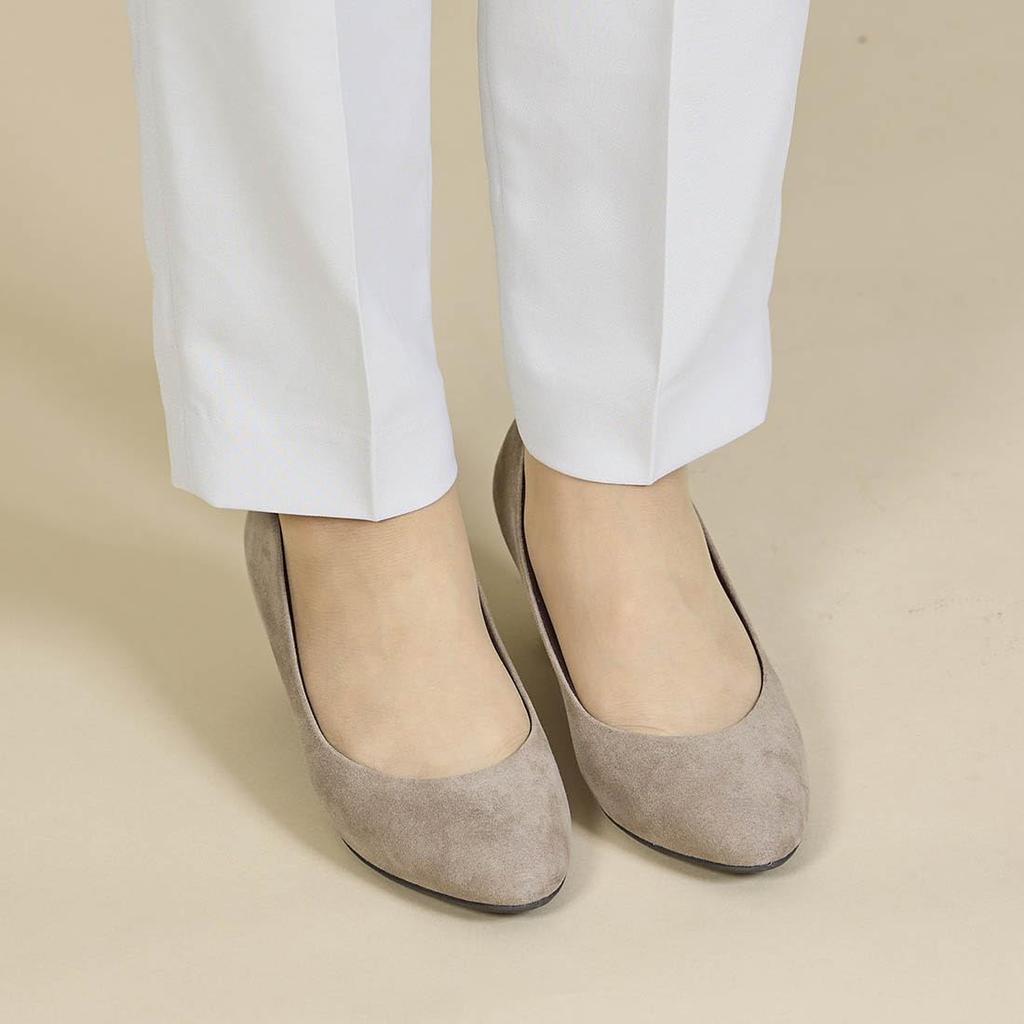 [Pitti] Round Plain Pumps