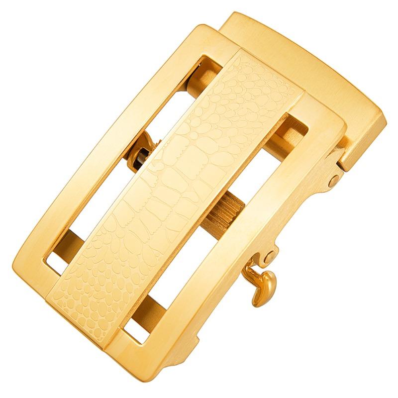 3.8 belt head middle switch toothless buckle steel buckle toothless buckle men s belt 3.9