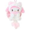 Sanrio Mascot Holder My Melody 6 and 588121 (Milky Kitten) (Ages up)