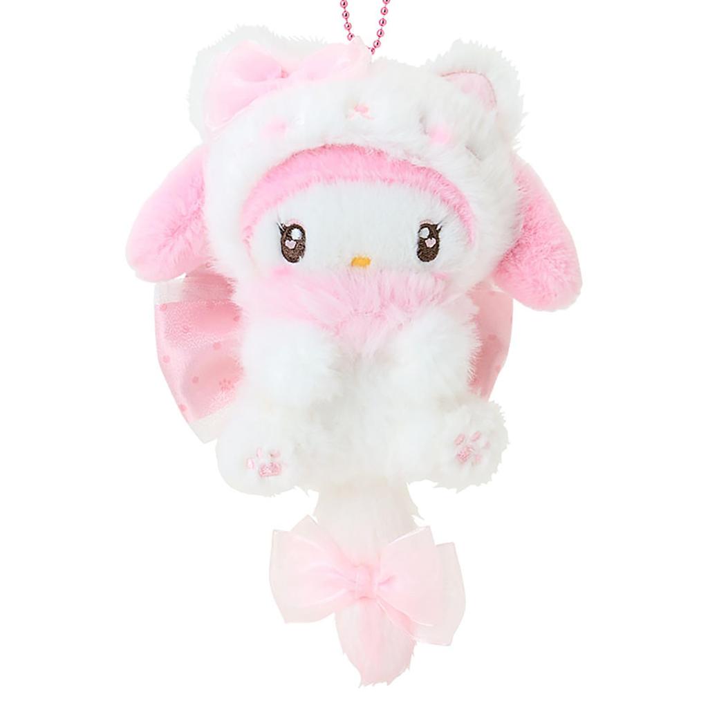 Sanrio Mascot Holder My Melody 6 and 588121 (Milky Kitten) (Ages up)