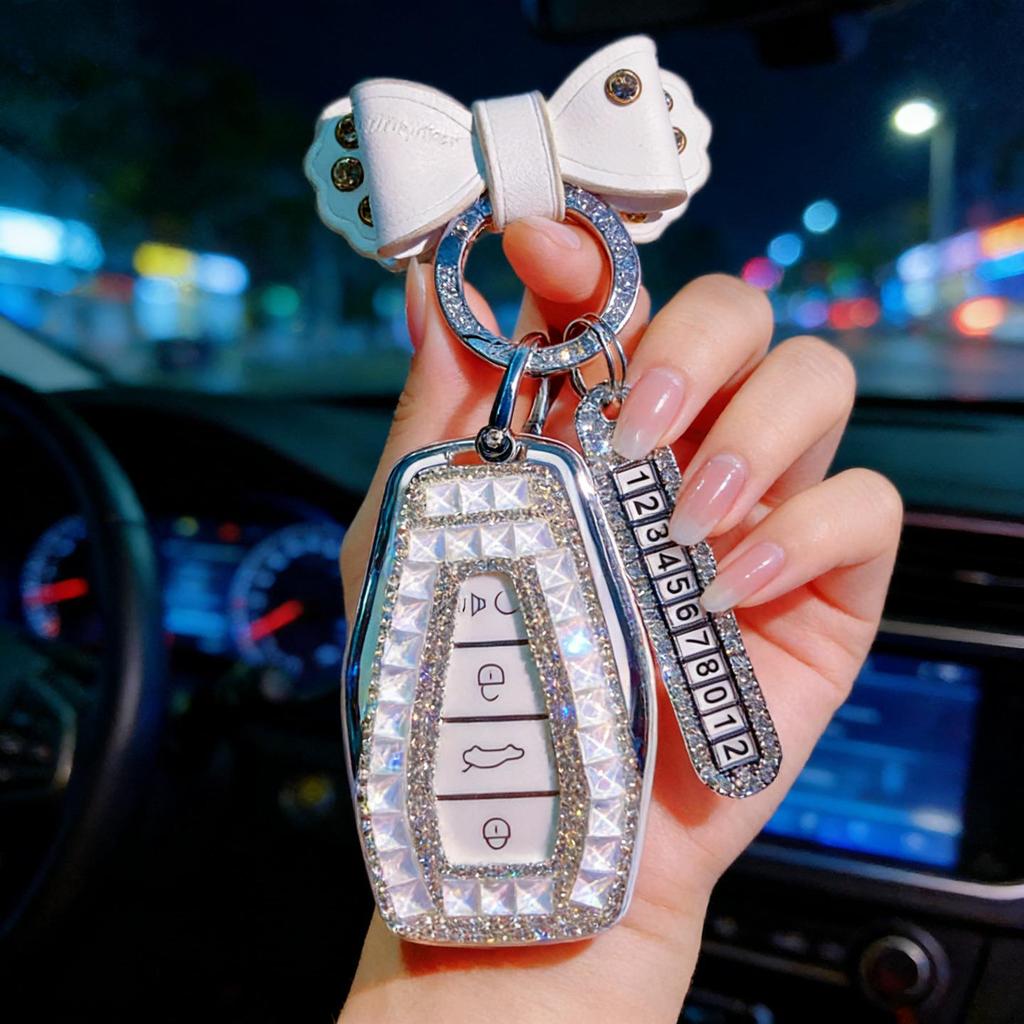 Geely Key Case for Xingyue L, Xingrui, Boyue, Bin Yue, Emgrand, Bin Rui & 4th Gen Models