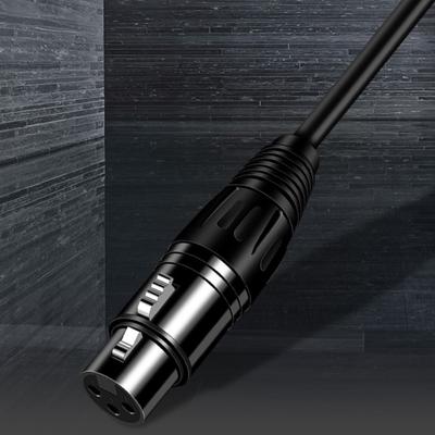 Audio To XLR Jack 6.5 Balanced Microphone Cable