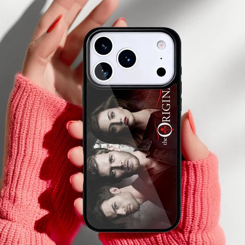 

The Originals Vampire Poster Phone Case for iPhone 17 Air 16e 15 14 13 Pro Max Back Cover for 12 11 Pro Coque iPhone17