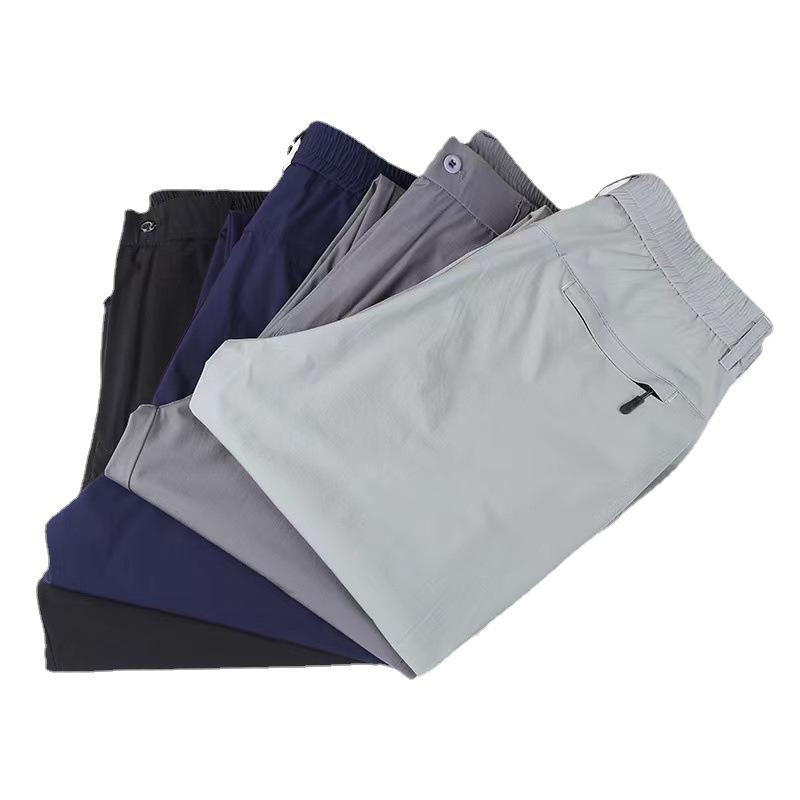 Men Solid Boutique Suits Pants Male Formal Wear Wedding Dress Trousers Quality Men British Style Business Casual Suit Pants
