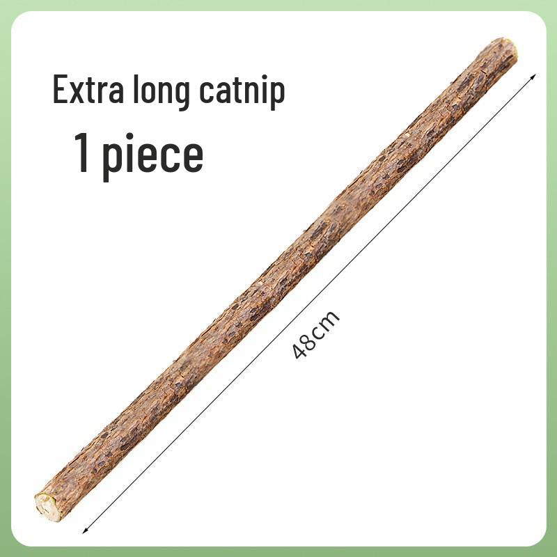 Catnip Lollipop: Cat Treat & Teaser with Matatabi Teething Stick