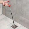 60cm Spring Pipe Dredging Tools Drain Snake Drain Cleaner Sticks Clog Remover Cleaning Household for Kitchen Bending Sink Tool