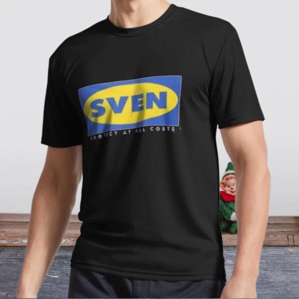 New Shirt PEWDIEPIE Sven merch! Active Logo T-Shirt Funny Size S to 5XL S