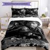 Lord Rings Personalized Text Bed CoverBed Suitable for Decorate room Soft Bedding Bedroom Decor Perfect Gift for Women/Men