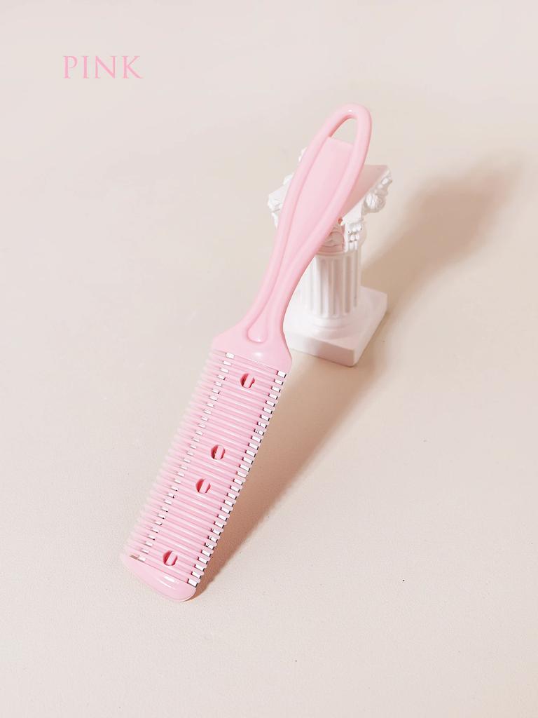 1pcs Double-edged Shaver Comb Hair Clipper Comb, Hair Sparse Comb Slim Hair Cutting Tool