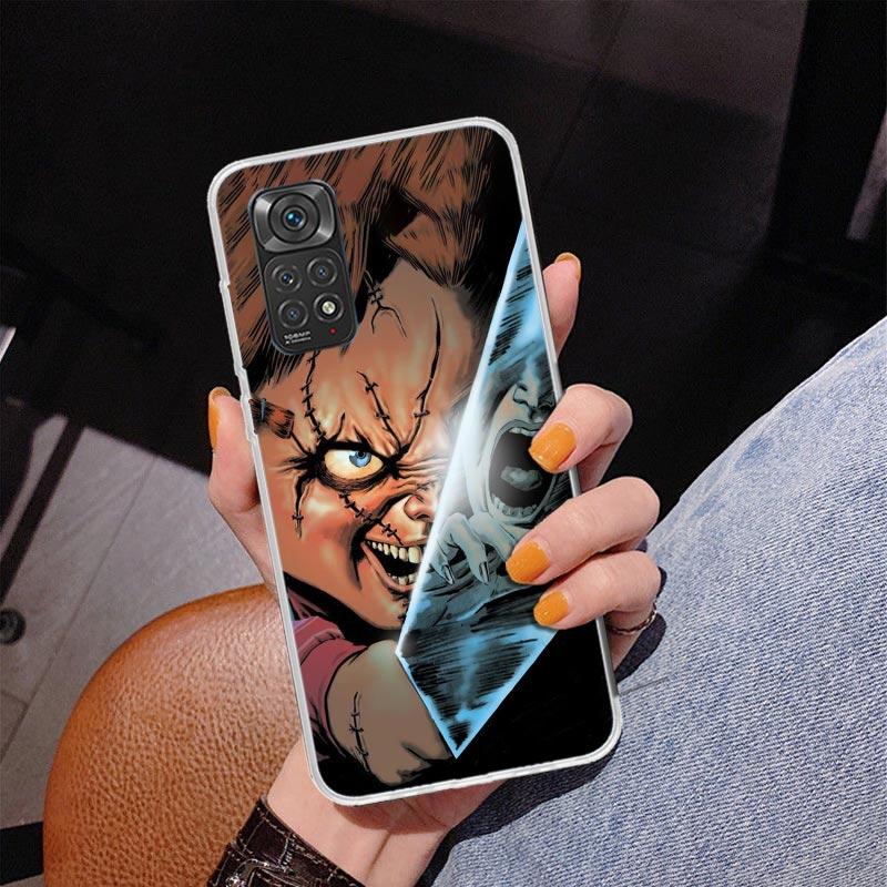 

Chucky Child s Play Phnoe Case for Phnoe Case for Xiaomi Redmi Note 15 14 14S 13 Pro Plus 12 12S 11S 11E 10S 10 11T 5G Unique Co Note 12 Pro Plus