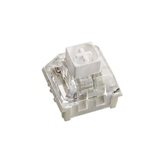 Kailh Box White Mechanical Keyboard Switches (120-Pack)