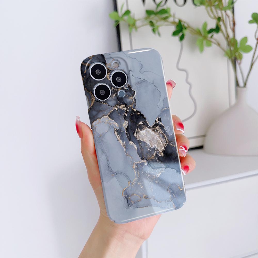All-inclusive Film Phone Case Cartoon Fashion Design Hard Shell Full Cover Camera Protection Case for iPhone Huawei Honor Vivo Google