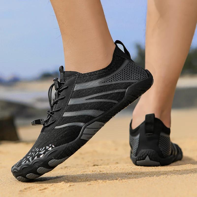 Men Wading Shoes Aqua Shoes Women Barefoot Water Shoes Quick Dry Beach Sandals Surfing Lightweight