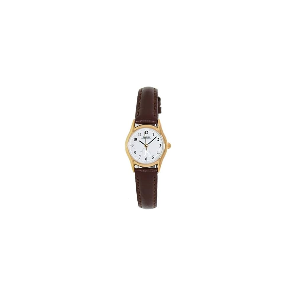 Casio LTP-1094Q-7B6 Basic Analog White Dial Penguin Women s Watch Wristwatch
