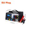 400A Intelligent Pulse Repair Charger Battery High Power Fast Charger 12V/24V Five-Stage Full Automatic Car Battery Charger 220W