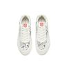 Anta Non-Slip Shock Absorbing Low-Top Sneakers Women Sneakers White Gray 122018021R-1
