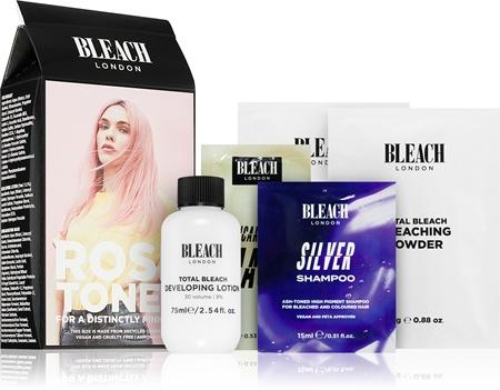 

semi-permanent tone-on-tone coloring for blonde hair TU прозрачный