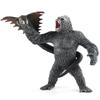 Detailed Large Gorilla Howler Snake Toy Ideal For Animal Lovers And Purposes Educational