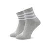 Носки короткие adidas 3-Stripes Cushioned Sportswear Mid-Cut Socks 3 Pairs