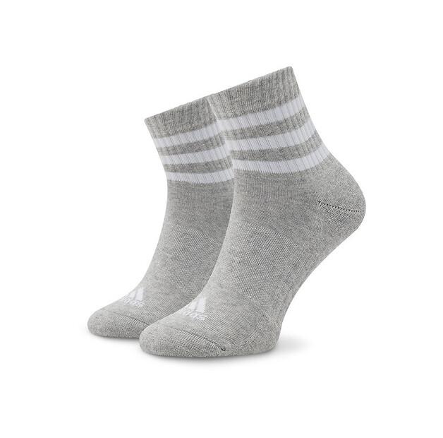Носки короткие adidas 3-Stripes Cushioned Sportswear Mid-Cut Socks 3 Pairs